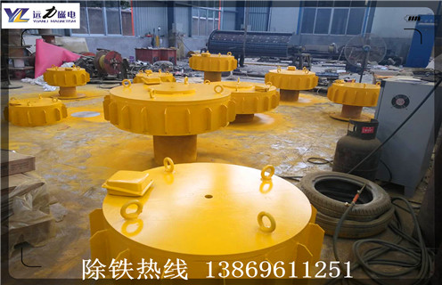 廣東盤(pán)式電磁除鐵器型號區別