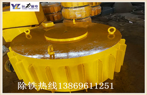 自動(dòng)電磁除鐵器磁場(chǎng)強度在各個(gè)行業(yè)中多少合適