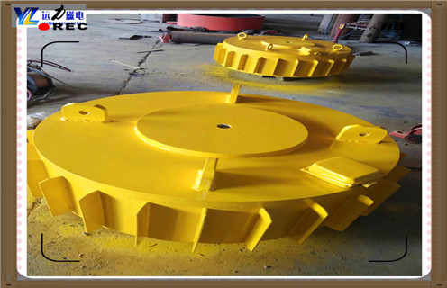 盤(pán)式電磁除鐵器，廣西自冷盤(pán)式電磁除鐵器_規格型號_廣西自冷盤(pán)式電磁除鐵器工作原理及內部結構