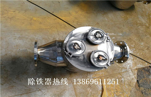 強磁管道除鐵器，超強磁管道除鐵器_內部構造_超強磁管道除鐵器哪家好_使用方法