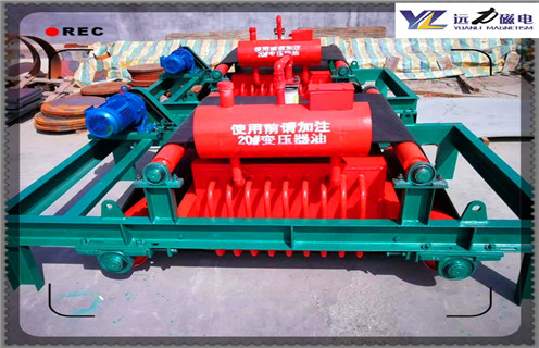 油冷自卸式除鐵器，江西油冷自卸式除鐵器電氣工作原理_江西油冷自卸式除鐵器加多少號油_選型