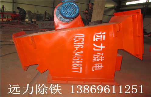 管道式永磁除鐵器，吉林管道式永磁除鐵器_遠力吉林管道式永磁除鐵器12000高斯_可定制工作原理_安裝示意圖