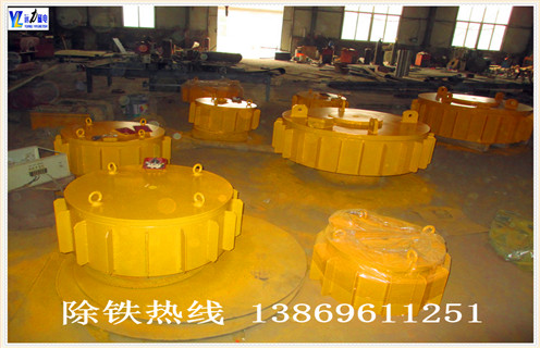 電磁除鐵器，黃石電磁除鐵器廠(chǎng)家_黃石電磁除鐵器廠(chǎng)家工作原理及內部結構