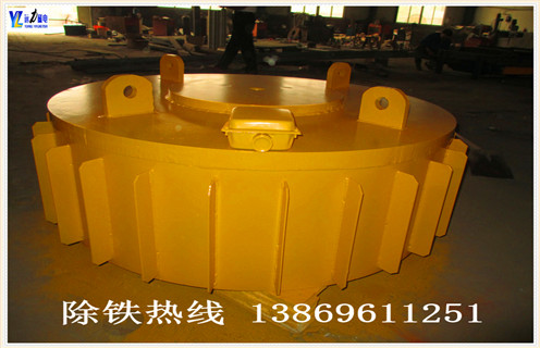 電磁除鐵器，黃石電磁除鐵器廠(chǎng)家_黃石電磁除鐵器廠(chǎng)家工作原理及內部結構