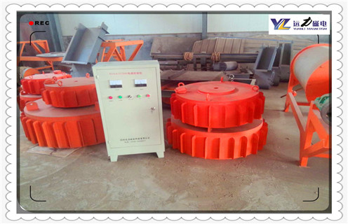 電磁除鐵器，秦皇島電磁除鐵器廠(chǎng)家_秦皇島電磁除鐵器廠(chǎng)家工作原理及內部結構