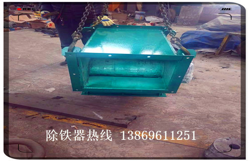 管道除鐵器，云南管道除鐵器工作原理_遠力云南管道除鐵器工作原理安裝示意圖型12000高斯_可定制工作原理