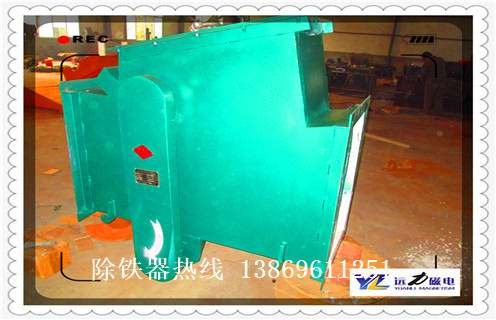 管道除鐵器，日照管道除鐵器_遠力日照管道除鐵器應用安裝示意圖型12000高斯_可定制工作原理
