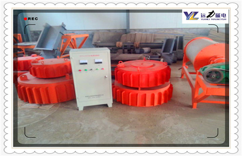 電磁除鐵器，PDC-12電磁除鐵器標準安裝_PDC-12電磁除鐵器標準安裝工作原理及內部結構