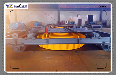 強迫循環(huán)油冷電磁除鐵器，PDC-6.5強迫油循環(huán)電磁除鐵器_PDC-6.5強迫油循環(huán)電磁除鐵器工作原理及內部結構