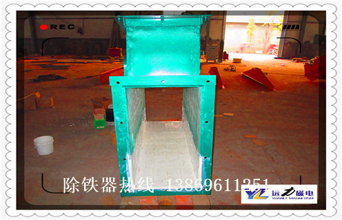 管道除鐵器，山西管道除鐵器廠(chǎng)家_遠力山西管道除鐵器廠(chǎng)家應用安裝示意圖型12000高斯_可定制工作原理 