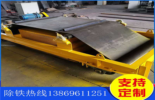 風(fēng)冷電磁除鐵器，廣西風(fēng)冷自卸式電磁除鐵器_廣西風(fēng)冷自卸式電磁除鐵器工作原理及內部結構