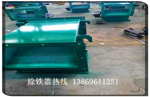 管道強磁除鐵器，吉林管道強磁除鐵器_吉林管道強磁除鐵器廠(chǎng)家應用安裝示意圖型12000高斯_可定制工作原理