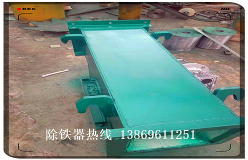 管道強磁除鐵器，吉林管道強磁除鐵器_吉林管道強磁除鐵器廠(chǎng)家應用安裝示意圖型12000高斯_可定制工作原理