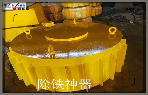 節能電磁除鐵器，江西高效節能電磁除鐵器_江西高效節能電磁除鐵器廠(chǎng)家工作原理及內部結構