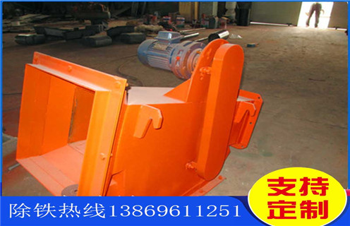 管道式除鐵器，重慶管道式除鐵器_重慶管道式除鐵器廠(chǎng)家應用安裝示意圖型12000高斯_可定制工作原理