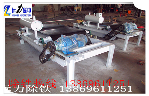 油冷電磁除鐵器，福建油冷電磁除鐵器生產(chǎn)_福建油冷電磁除鐵器生產(chǎn)廠(chǎng)家工作原理及內部結構