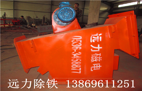 永磁管道除鐵器，威海永磁管道除鐵器_RCYG威海永磁管道除鐵器水泥造紙廠(chǎng)_管道除鐵器圖片