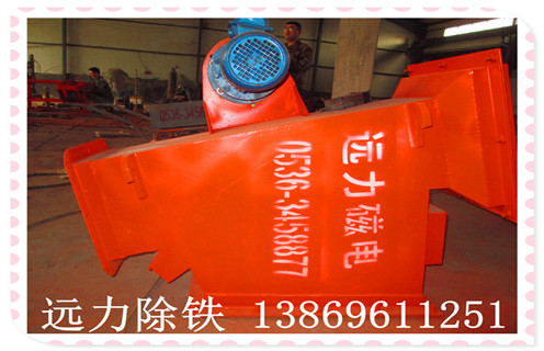 管道式除鐵器，貴州管道式除鐵器的安裝_貴州管道式除鐵器的安裝應用安裝示意圖型12000高斯_可定制工作原理